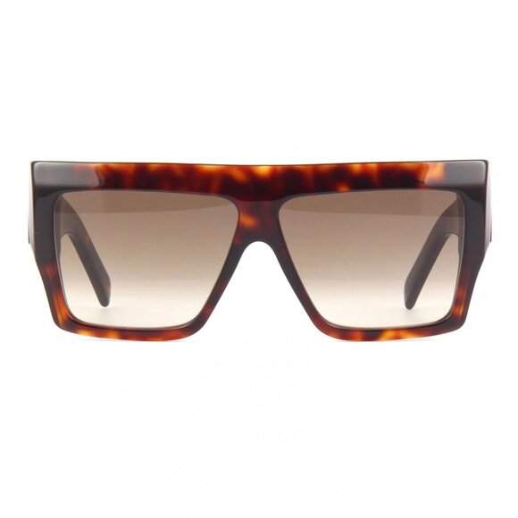 NEW CELINE SUNGLASSES HAVANA WOMEN EYEWEAR CELINE CL40092I 52F